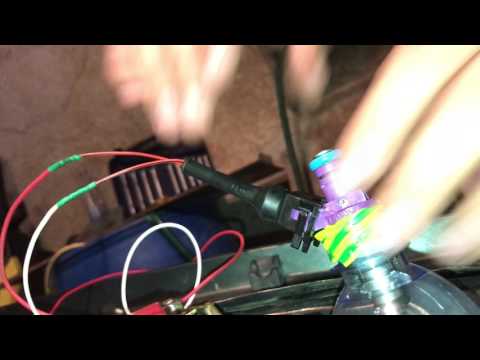 Промывка самому форсунок Daewoo Espero