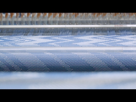 Technology means there's no limit to designs Bolon's factory can produce