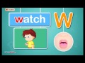 Understanding the W Sound