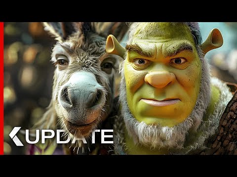 SHREK 5: Die Rückkehr des tollkühnen Helden! (2026) Filmvorschau