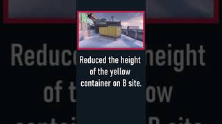 VALORANT patch notes 1.14 RECAP #Shorts