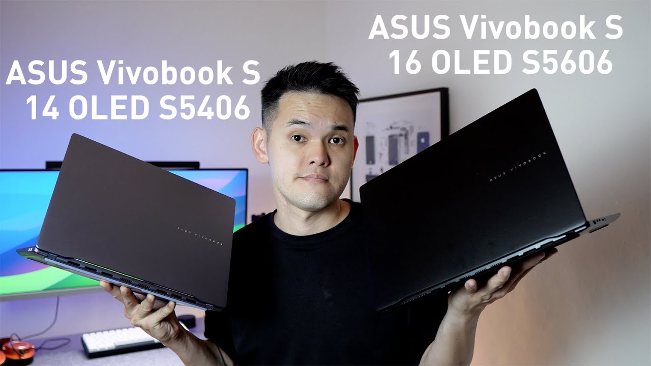 ASUS Vivobook S 14 OLED (S5406)｜Laptops For Home｜ASUS Global