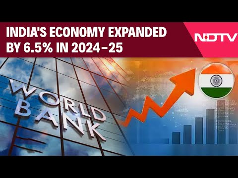 India GDP News Today | India's Economy Expanded By 6.5% In 2024-25, Q4 Growth Was 7.4%