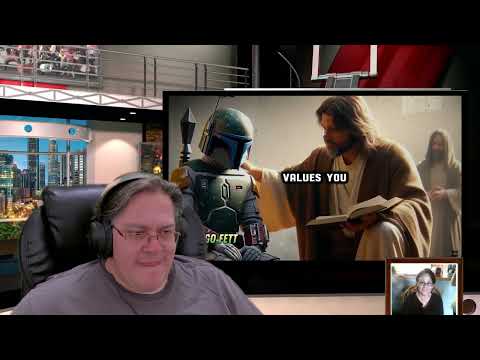 The Force Made Manifest, "The Moment Star Wars Legends Meet Jesus" Reaction