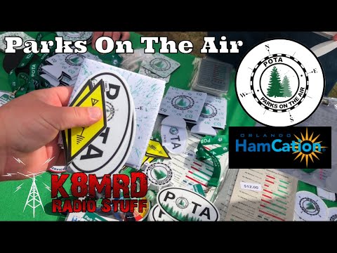 Parks On The Air Tent Orlando HamCation 2023