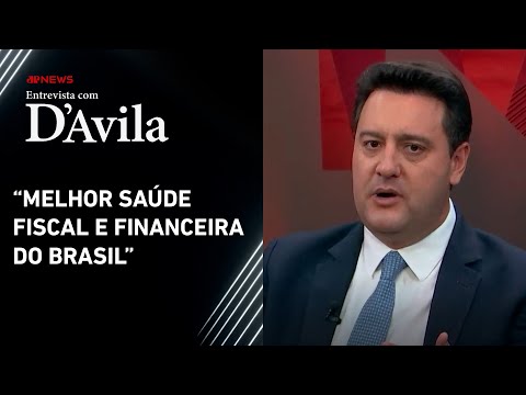 "Falta cuidado nas contas públicas", diz Ratinho Jr. sobre ajuste fiscal | ENTREVISTA COM D'AVILA