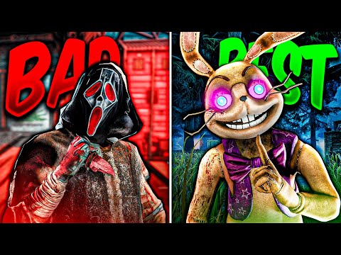 Every Pay To Win Killer Skin Ranked & Played