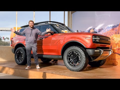 My First Look At The Scout Pickup & SUV! EREV, Software, Interior & Exterior Tour