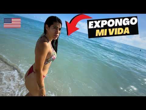 Expongo mi vida catastrófica en redes sociales - Van Life en #miami