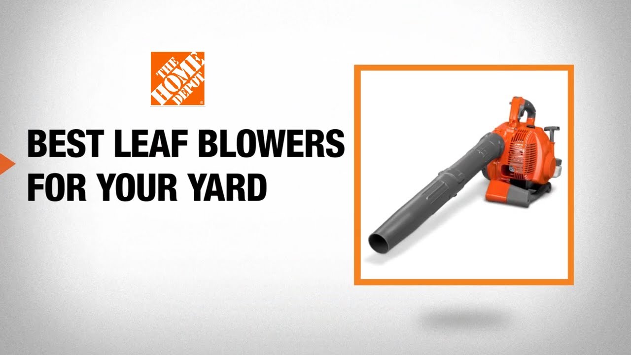 Best Leaf Blowers for Your Yard