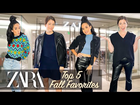 Video: Reviewing The BEST Pieces From Zara's Fall Collection! [Size 2 & 12]