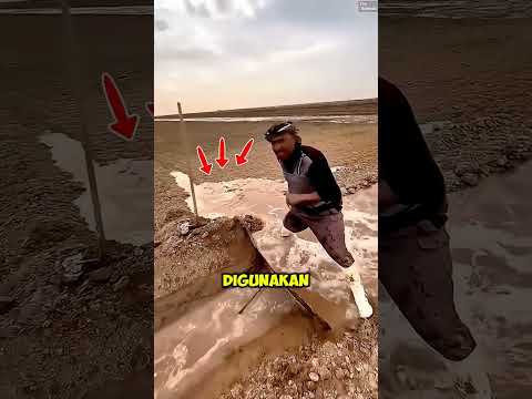 Cara Mengubah Irigasi Sawah!!