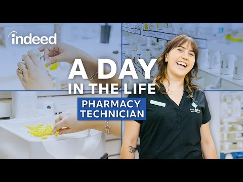 What It's Like to Be a Pharmacy Technician🧑‍⚕️ | A Day in the Life by Indeed