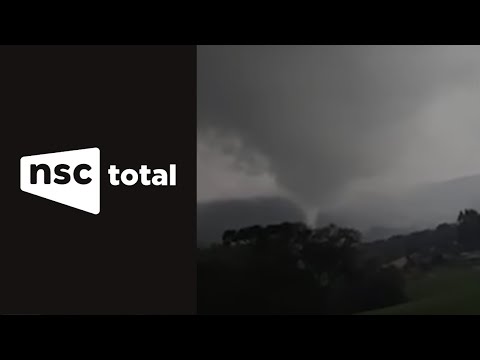Dois tornados atingem Santa Catarina