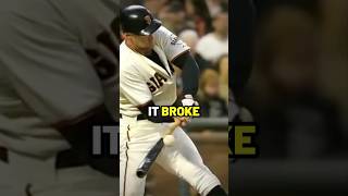The CRAZIEST baseball hit you'll EVER SEE...  #mlb #baseball