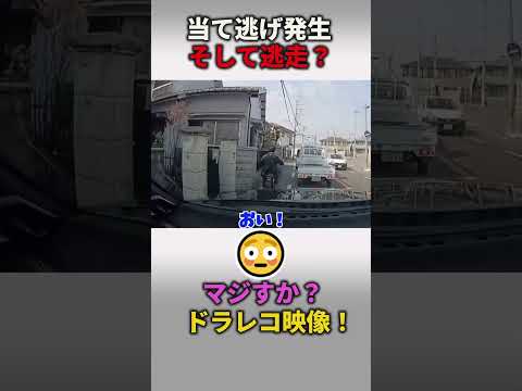 【police】なんでぶつけてそのまま逃げる！？自転車の危険運転がコチラ #ポリス #automobile #パトカー 神対応 #cars