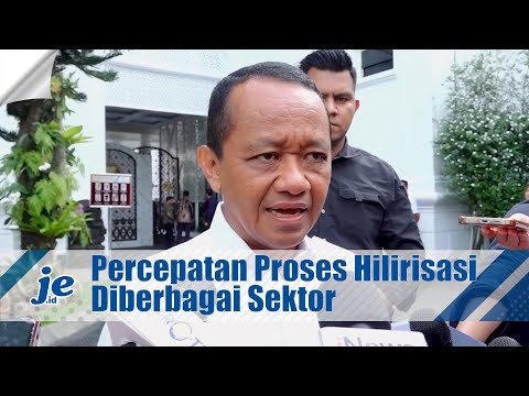 Ratas Dengan Presiden Prabowo, Bahlil: Bahas Percepatan Hilirisasi Di Berbagai Sektor
