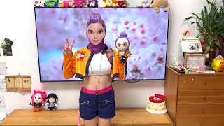 KPop Demon Hunters Rumi Costume Jumpsuit Unboxing 2025