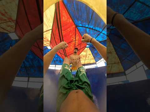 Bella ciao playground parkour Watersliding pov#viral #shortvideo #shorts #shortsfeed