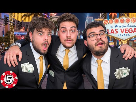 Sobreviví 5 días a base de Apuestas en las Vegas - Día 5