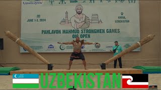 Representing My Māori Heritage On The World Strong Man Stage! | Uzbekistan |