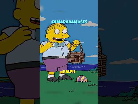 EXPLICANDO RALPH EM OS SIMPSONS
