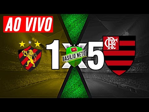 SPORT 1X5 FLAMENGO (BRASILEIRÃO 2025) NARRAÇÃO AO VIVO