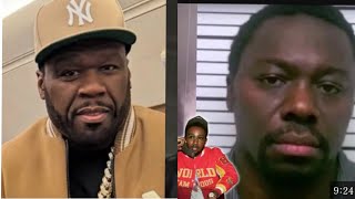50 Cent REACTS To Jimmy Henchman Getting Stabbed In Jail "Rat Was Poked Up In Jail"