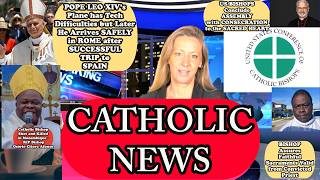 BREAKING NEWS Pope Ends Trip to Spain/US Bishops Meet with Consecration/Bishop Shot/Priest Convicted