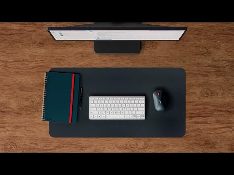 Leitz Large Leather Desk Mat - Product video - EN