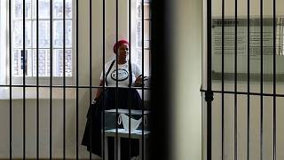 YouTube video thumbnail: South Africa Commemorates 1956 Women's March - but Fight for Freedom isn't Over