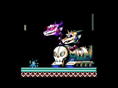 Mega Man W - Dual W Fortress Stage 4