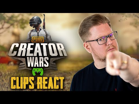PUBG CREATOR WARS WILDCARDS CLIP REACT