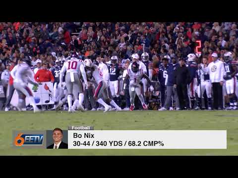 Bo Nix Highlights vs Ole Miss