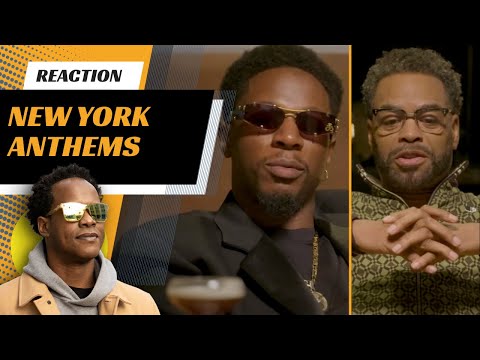 Method Man & Joey Bada$$ Debate New York Anthems | Reaction