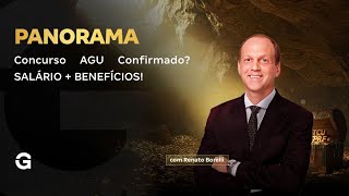 Panorama dos Concursos 2025.2 | Concurso AGU: O Que Já Sabemos?
