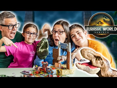 GIOCO DI JURASSIC WORLD: Fuga dal Tirannosauro
