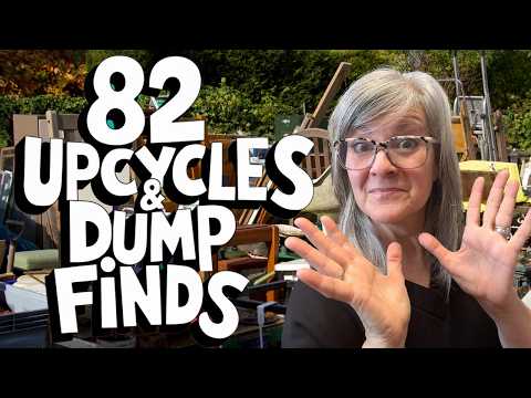 82 Trash to Treasure Transformations: Thrift Store & Dumpster Diving DIYs!