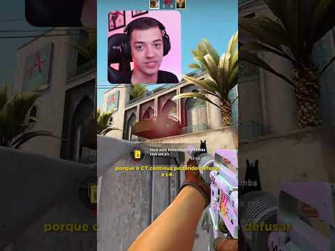 DESCOBRI O MISTÉRIO DA REMOÇÃO DA DUST 2 NO CS:GO #shorts