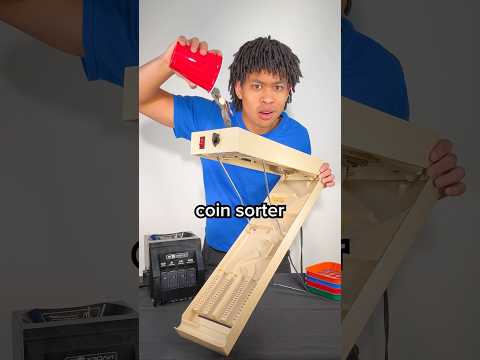Which Coin Sorter Is The Fastest?