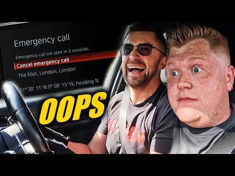 SOS! I Scared the Owner & The Car – It Called Emergency🤣 // Nürburgring