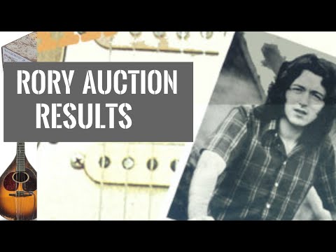 Rory Gallagher Results - 17 Oct Auction Report inc. Prices Paid