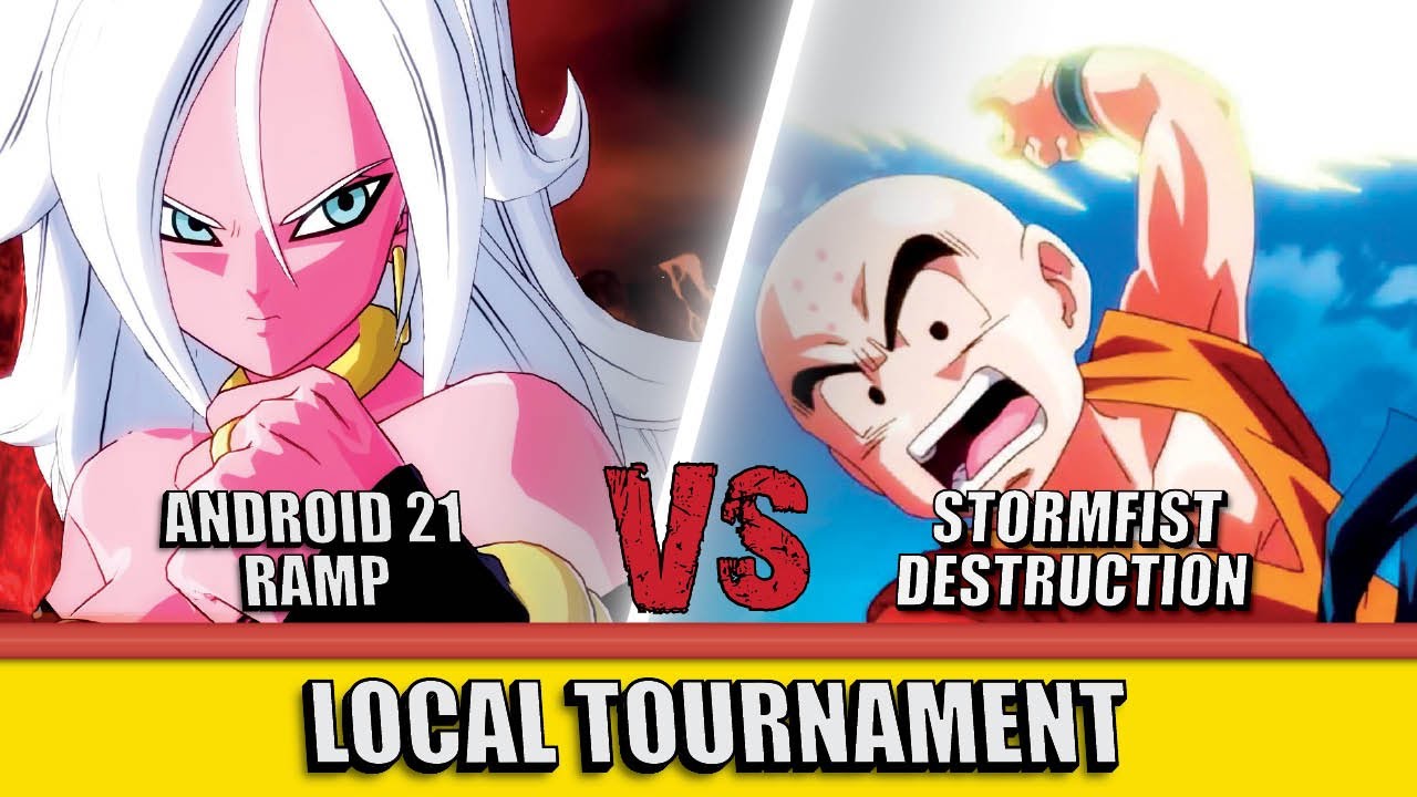 Android 21Ramp (G/U) vs Stormfist AoD (U/Y) | DBS Duel