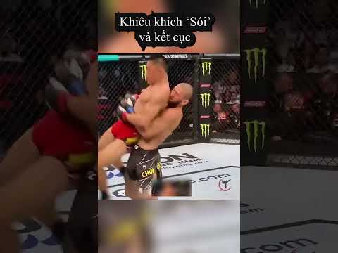 Võ sĩ Trung Quốc khiêu khích sói UFC và kết cục #mma #boxing #BLVVothuat