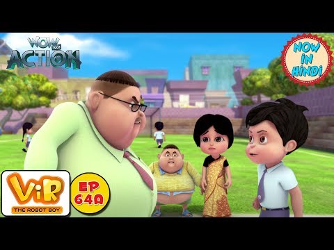 Vir: The Robot Boy | Gintu Ban Gaya Teacher | As Seen On HungamaTV | WowKidz Action