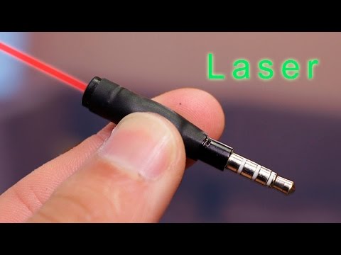 Convierte tu Celular en un Potente LASER -  Simple Life Hack