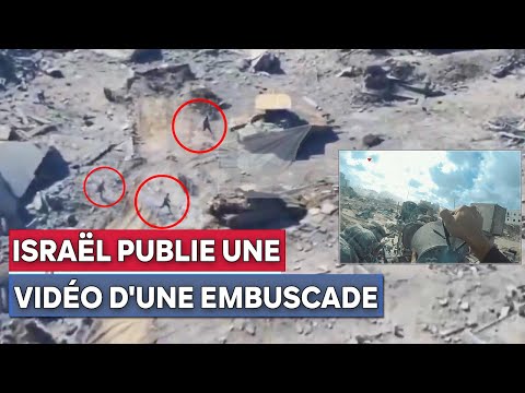 Médias israéliens  Vidéo du Hamas attaquant deux chars israéliens dans la bande de Gaza aujourd'hui