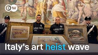 YouTube video thumbnail: Why Famous Masterpieces Remain Prime Targets for Thieves