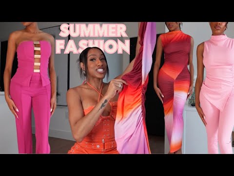 HUGE CLASSY SUMMER FASHION NOVA TRY-ON HAUL | 30+ PIECES