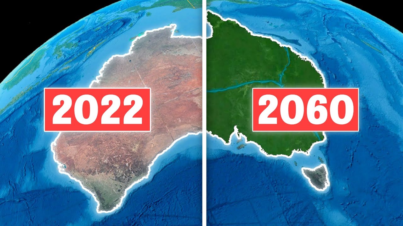The Insane Plan to Turn Australia Green